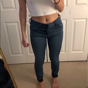 Bullhead denim dark wash jegging